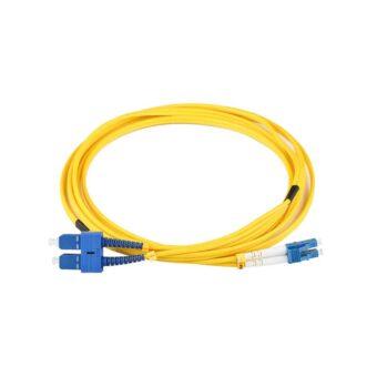 Nexans Fiber Optic Patch Cord SC-LC Sm Duplex 5m cable