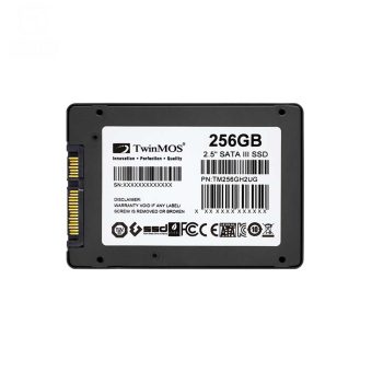 TwinMOS Hyper H2 Ultra SATAIII Internal SSD Drive - 256GB