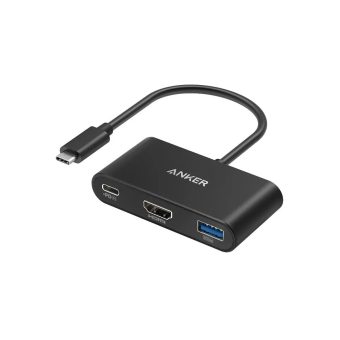 Anker USB-C 3 in 1 Hub A8339HA1