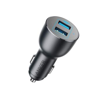 anker PowerDrive 3 Alloy usb car charger 36w A2729
