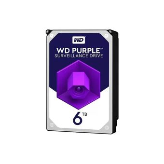 Western Digital Purple WD60PURZ Internal Hard Disk 6TB