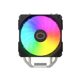 خنک کننده پردازنده کولر مستر مدل T400k ARGB