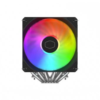 خنک کننده پردازنده کولر مستر مدل T620s ARGB