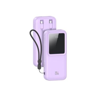 پاوربانک یوسمز مدل CD212-20W ظرفیت 20000 میلی آمپر ساعت