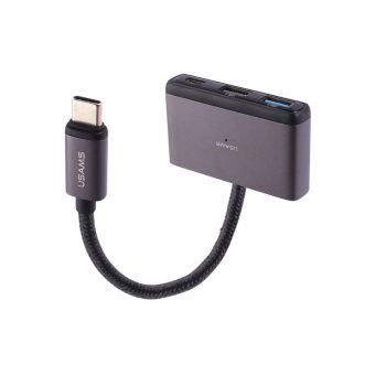 Usams USB-C 5 in 1 Hub US-SJ628